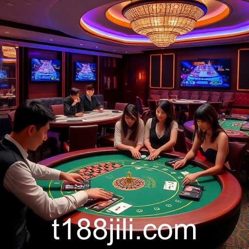 Exploring Live Casino Games: A Deep Dive into 188jili's Offerings