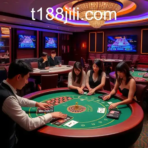 Exploring Live Casino Games: A Deep Dive into 188jili's Offerings